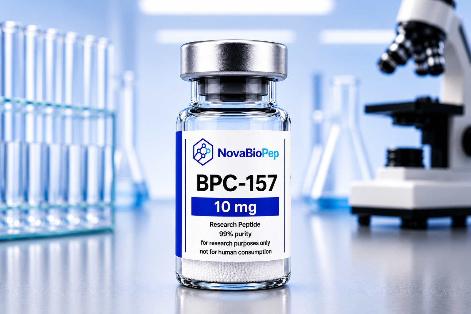 BPC 157 10 mg – Nova Bio Pep